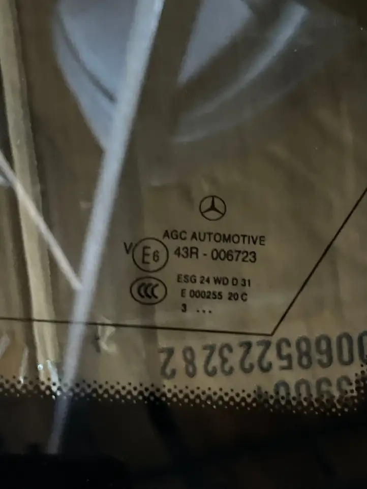Mercedes-Benz E W212 (2009 - 2016) Заднее боковое стекло — фото 2