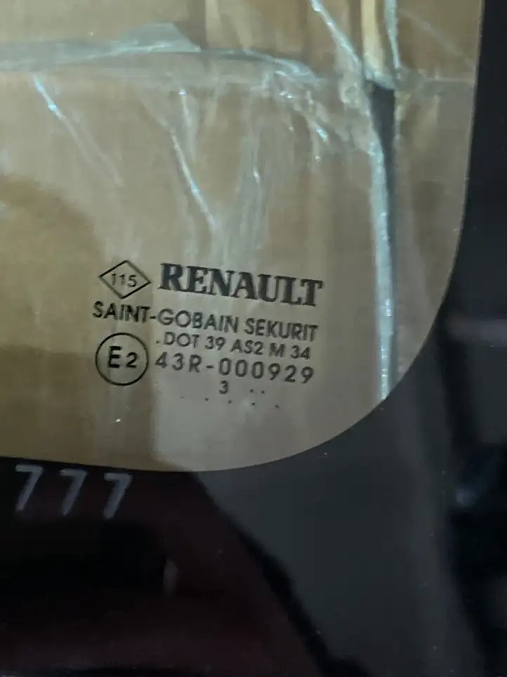 Renault Espace IV (2002 - 2006) Форточка двери — фото 2