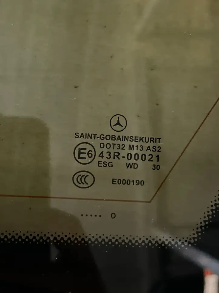 Mercedes-Benz E W212 (2009 - 2016) Заднее боковое стекло — фото 2