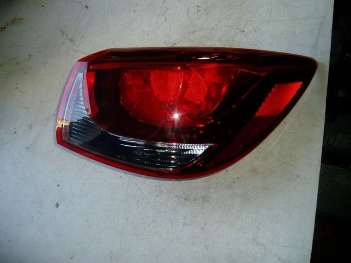 Mazda 2. (2014 - 2019)  D09K51150 Задний фонарь в кузове