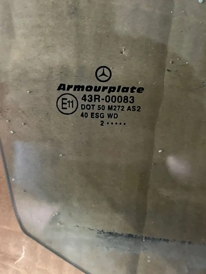 Mercedes-Benz A W168 (1997 - 2004) Стекло передней двери — фото 2