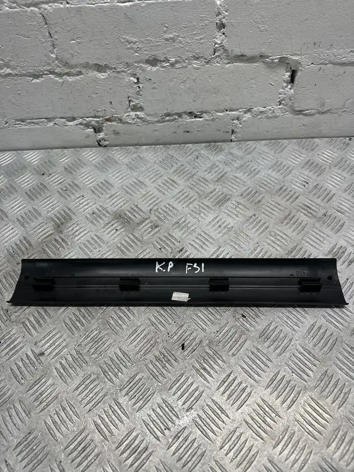 BMW 3 F30 F35 F31 (2012 - 2018) 7221915 Внутренняя отделка переднего порога — фото 2