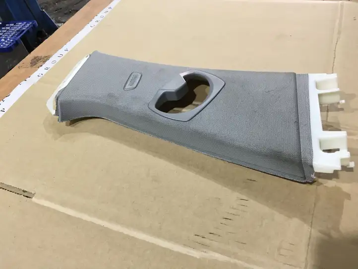 BMW 3 F30 F35 F31 (2012 - 2018) 7220998 Верхняя обшивка стойки B — фото 3