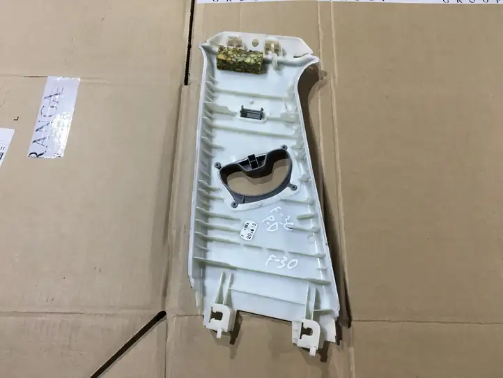 BMW 3 F30 F35 F31 (2012 - 2018) 7220998 Верхняя обшивка стойки B — фото 4