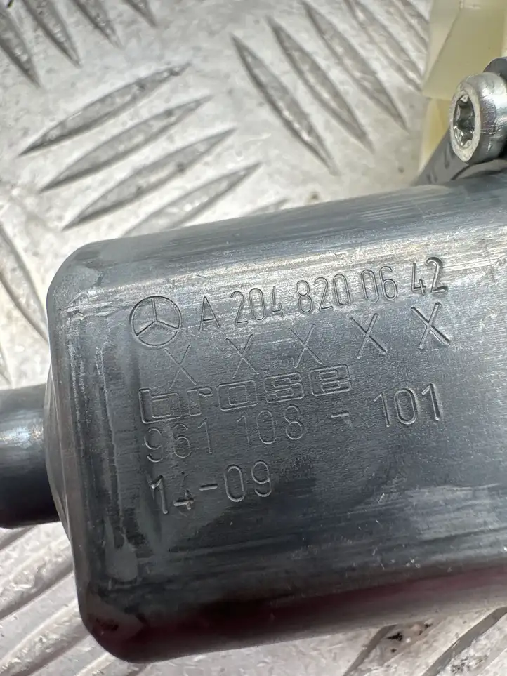 Mercedes-Benz E W212 (2009 - 2016)  A2048200642 Механизм подъема окон задней двери