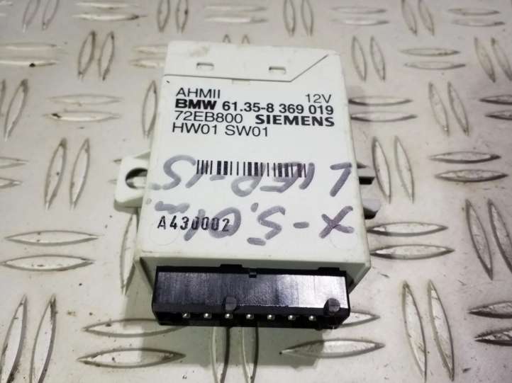 61358369019 BMW 5 E39 Galios (ECU) modulis