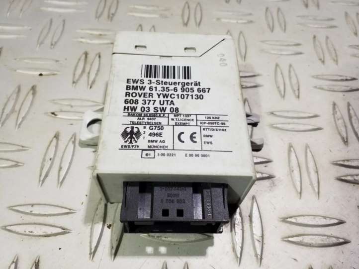 61356905667 BMW 5 E39 Imobilaizerio valdymo blokas