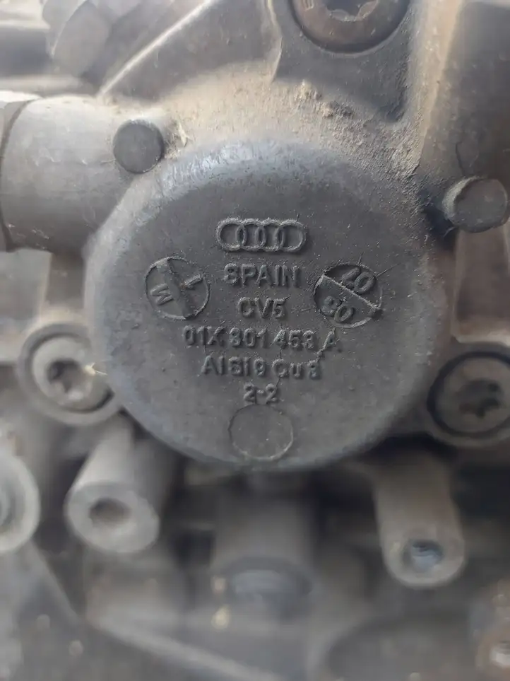 Audi A4 S4 B7 8E 8H (2004 - 2009) ZML401X301211 Механическая коробка передач, 6 передач — фото 2
