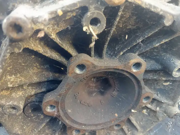 Audi A4 S4 B7 8E 8H (2004 - 2009) ZML401X301211 Механическая коробка передач, 6 передач — фото 4