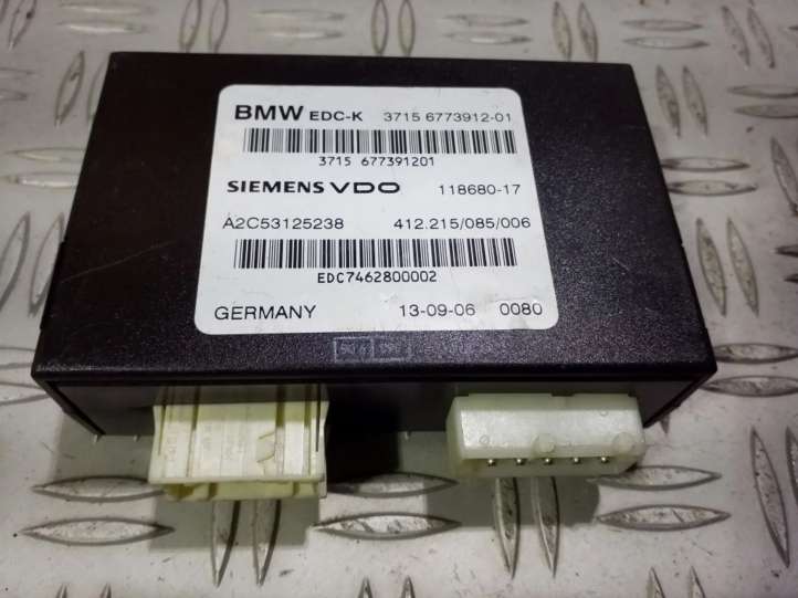 3715677391201 BMW 7 E65 E66 Galios (ECU) modulis