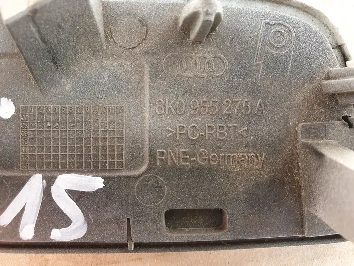 Audi A4 S4 B8 8K (2007 - 2011) 8K0955275A Крышка омывателя фар — фото 4