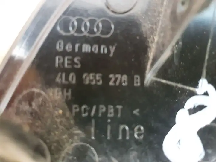 Audi Q7 4L (2005 - 2009) 4L0955276B Крышка омывателя фар — фото 2