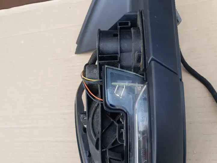 Skoda Octavia Mk3 (5E) (2013 - 2019) 5E1857408CD Боковое зеркало с электроприводом — фото 8