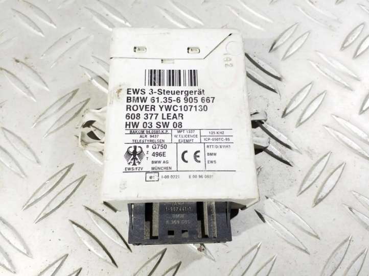 61356905667 BMW 3 E46 Imobilaizerio valdymo blokas