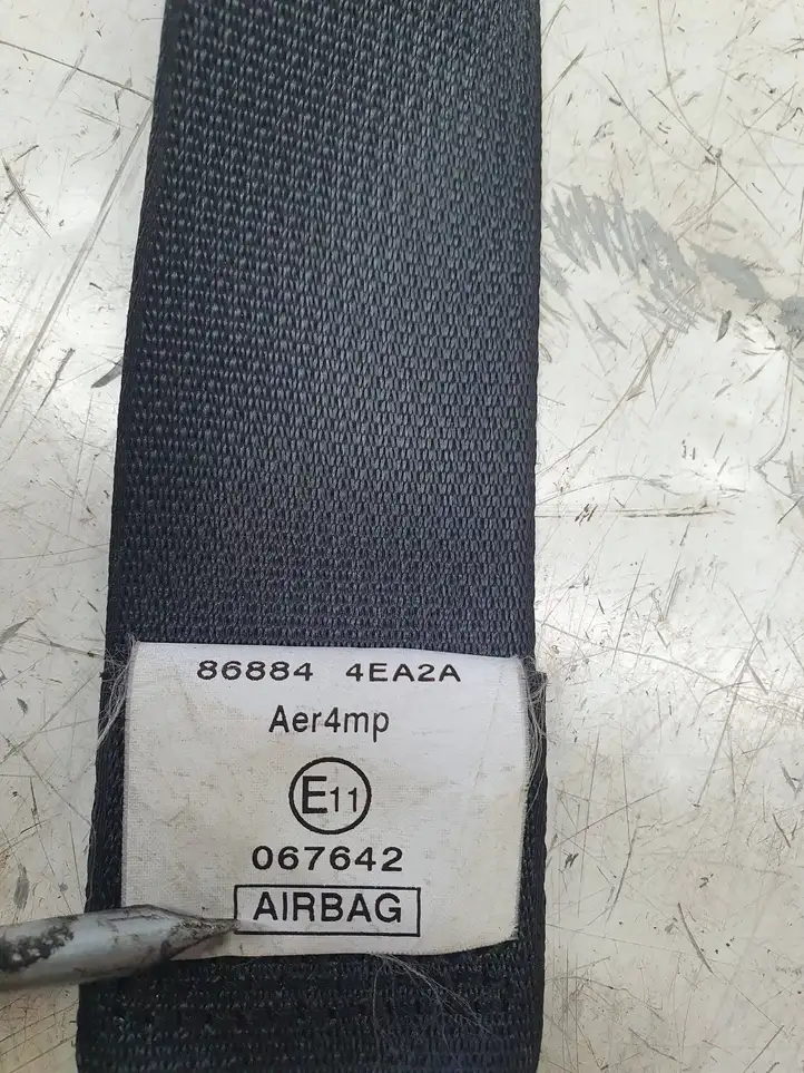 Nissan Qashqai (2013 - 2017) 868844EA2A Передний ремень безопасности — фото 8