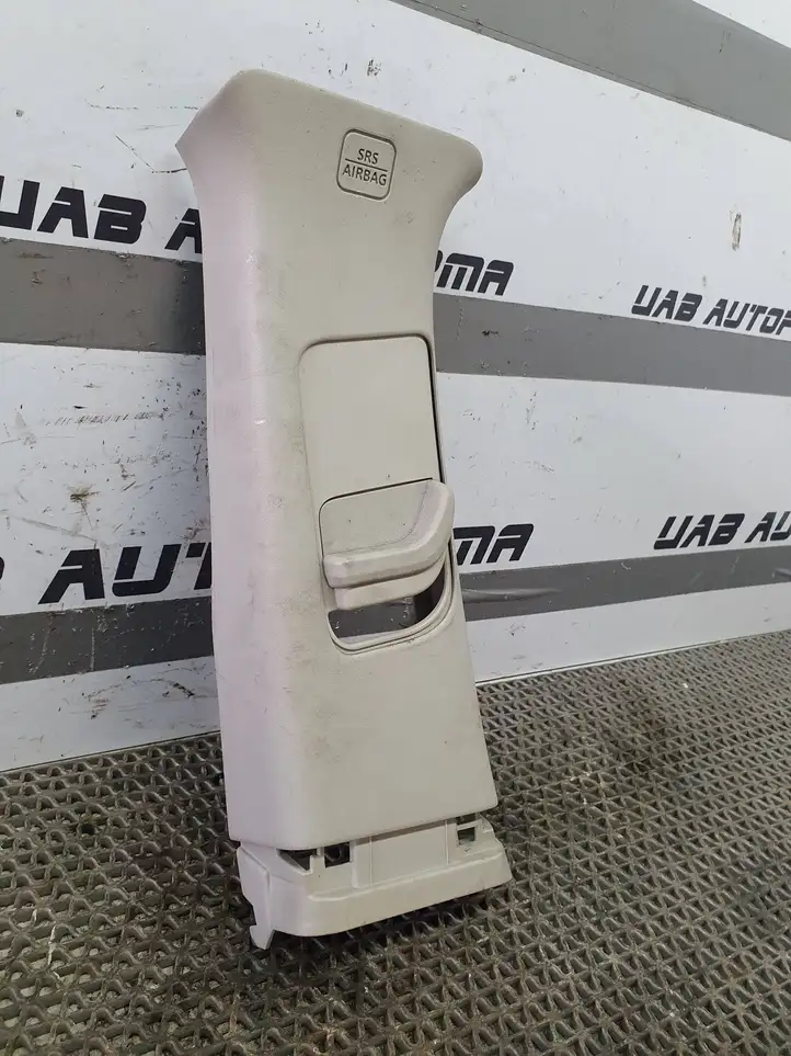 Nissan Qashqai (2013 - 2017) 769144EA0A Верхняя обшивка стойки B — фото 2