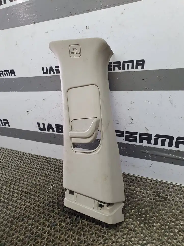 Nissan Qashqai (2013 - 2017) 769144EA0A Верхняя обшивка стойки B — фото 3