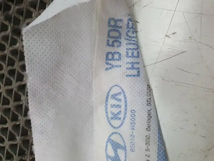 Kia Rio (2015 - 2017) 85010H8000 Боковая подушка безопасности шторка — фото 4
