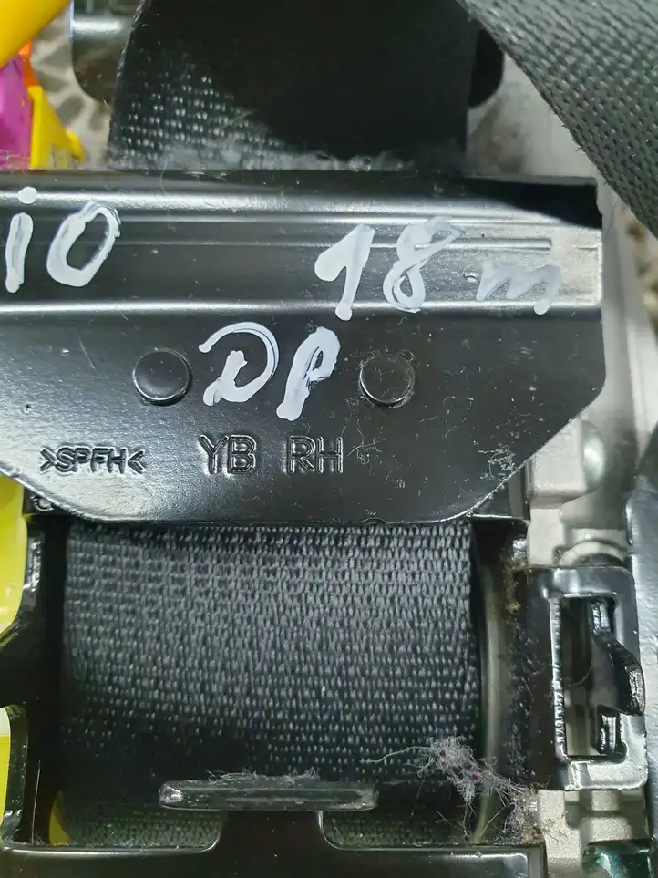 Kia Rio (2015 - 2017) 88820H8000WK Передний ремень безопасности — фото 6
