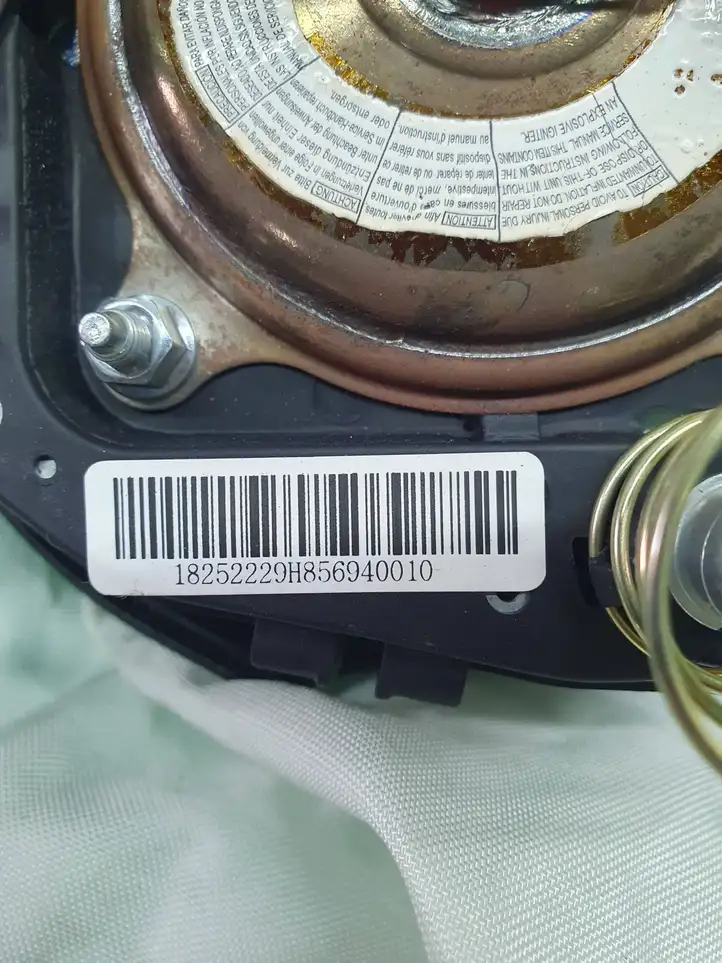 Kia Rio (2015 - 2017) 0499P1000007 Подушка безопасности руля — фото 7
