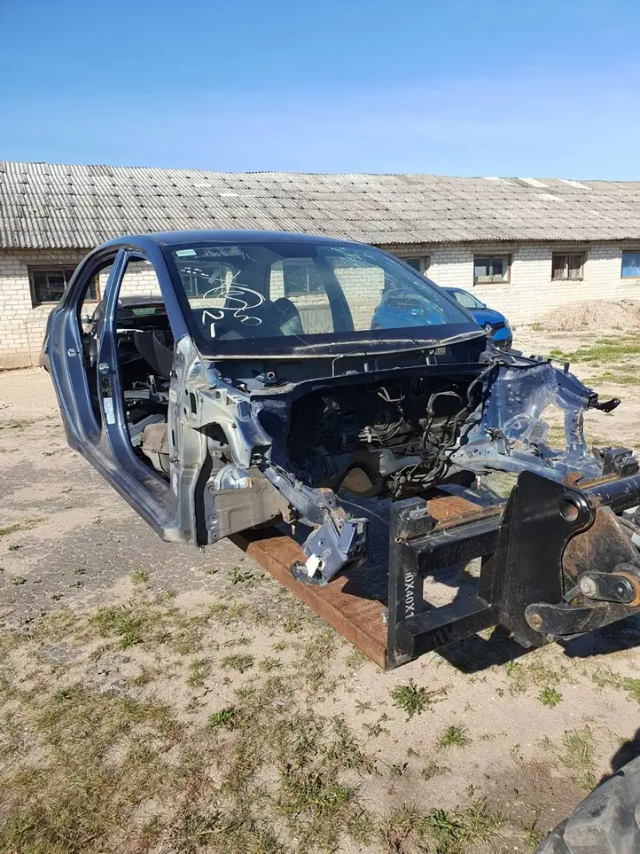 Kia Rio (2015 - 2017) Кузов — фото 3