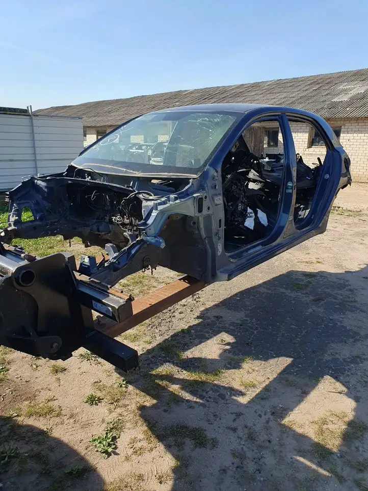 Kia Rio (2015 - 2017) Кузов — фото 5