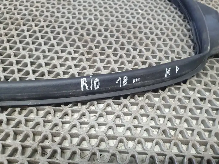 Kia Rio (2015 - 2017) Уплотнитель передней двери (кузов) — фото 4