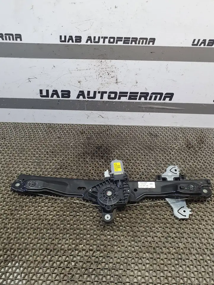 Nissan Qashqai (2013 - 2017) 807014EA0D Электростеклоподъемник передний (комплект) — фото 2