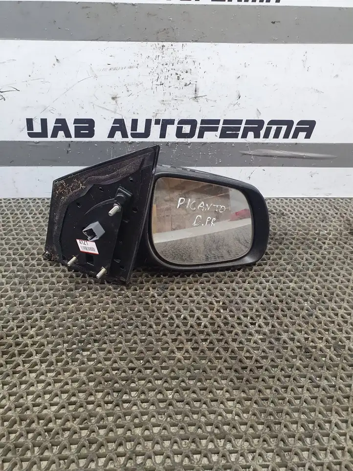 Kia Picanto (2011 - 2015) 876201Y420 Боковое зеркало с электроприводом — фото 1
