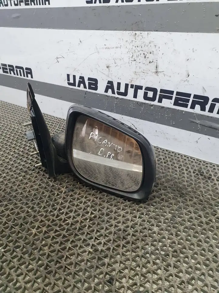 Kia Picanto (2011 - 2015) 876201Y420 Боковое зеркало с электроприводом — фото 2