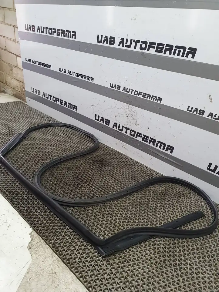 Nissan Qashqai (2013 - 2017) 808304EA0A Уплотнитель задней двери — фото 3