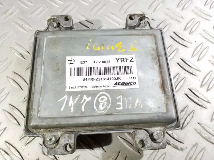 12618028 Chevrolet Captiva Galios (ECU) modulis