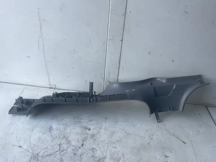 Volkswagen Caddy (2004 - 2010) 2K0853369K Внутренняя отделка заднего порога — фото 2