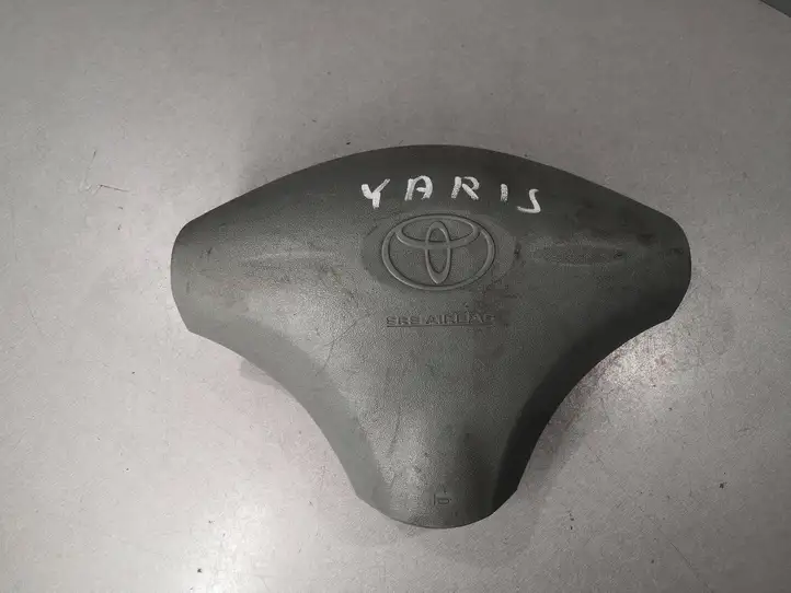 Toyota Yaris (2005 - 2009) Подушка безопасности руля — фото 1