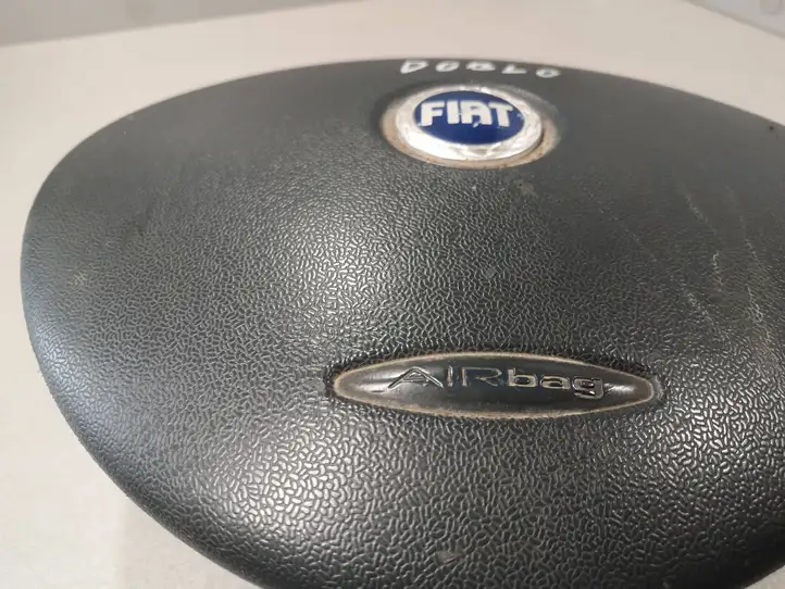 Fiat Doblo (2000 - 2009) 735293882 Подушка безопасности руля — фото 3