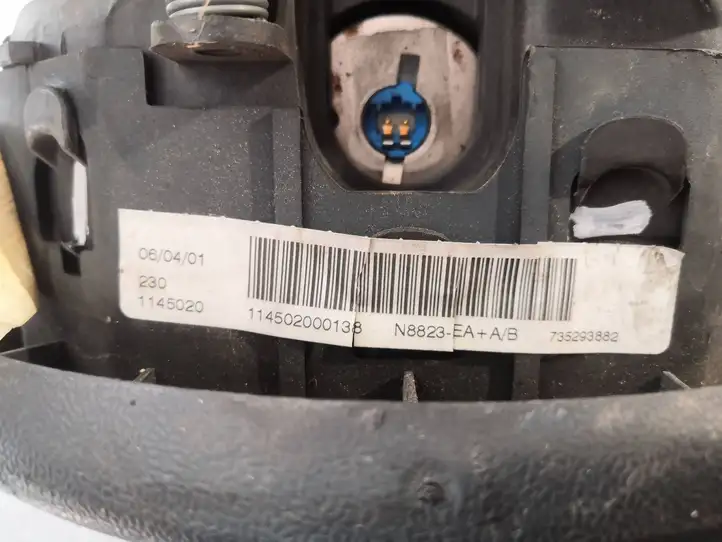 Fiat Doblo (2000 - 2009) 735293882 Подушка безопасности руля — фото 7