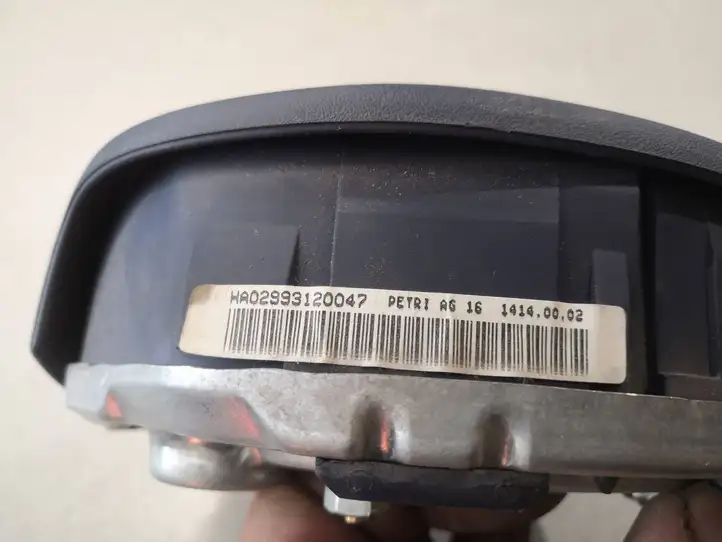 Smart ForTwo I (2000 - 2007) 14140002 Подушка безопасности руля — фото 3