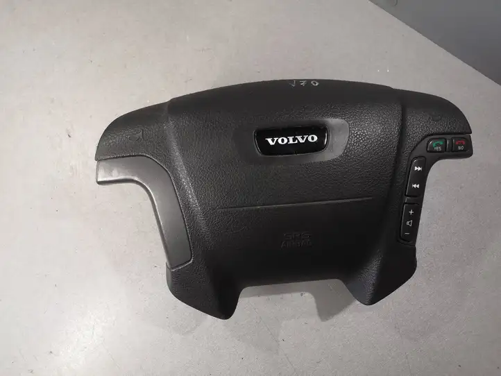 Volvo V70 (2000 - 2004) 8626842 Подушка безопасности руля — фото 1