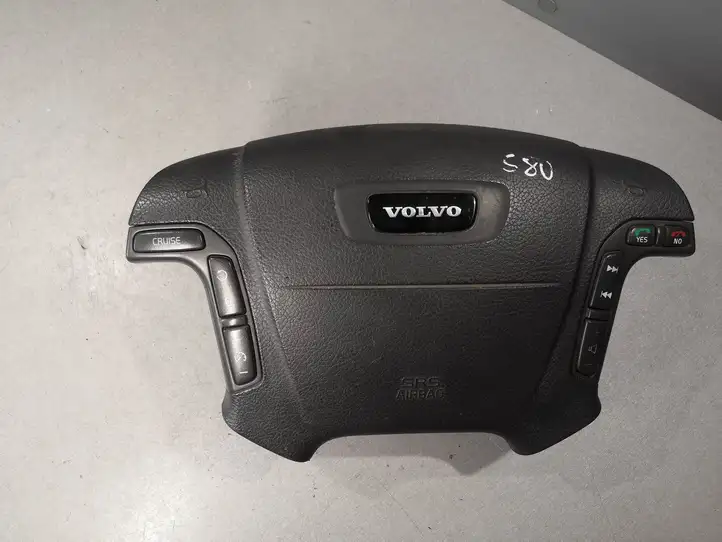 Volvo S80 (1998 - 2004) 9199930 Подушка безопасности руля — фото 3