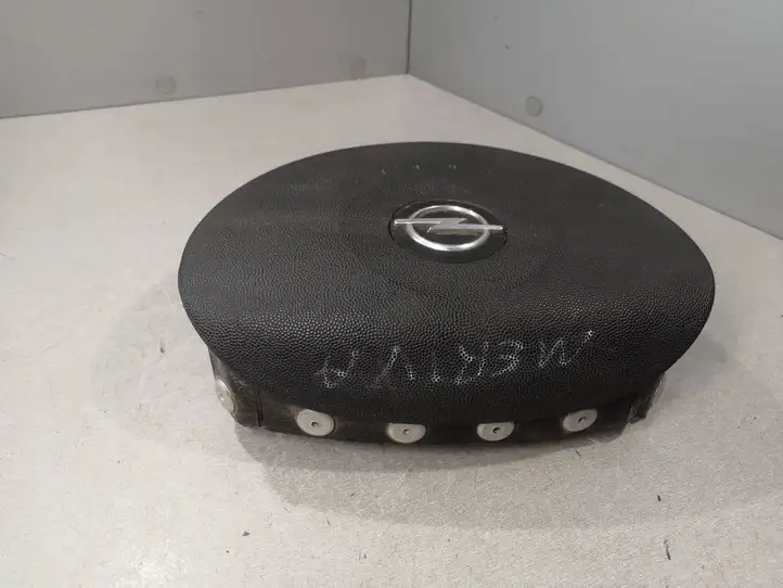 Opel Meriva A (2006 - 2010) 13188242 Подушка безопасности руля — фото 4