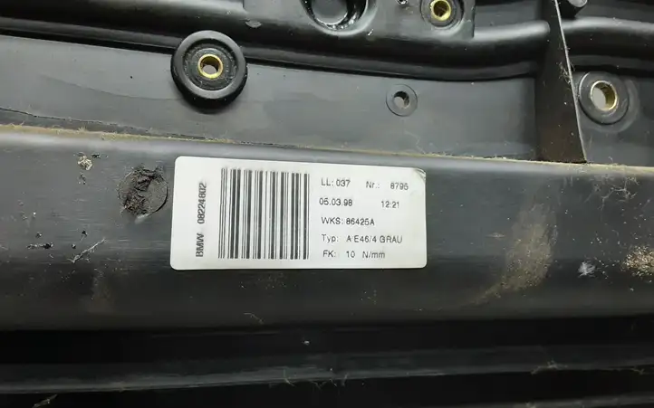BMW 3 E46 (1998 - 2005) 68425A Комплект люка крыши — фото 5