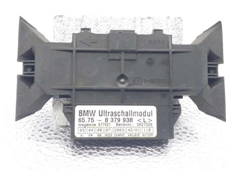 8379938 BMW 5 E39 Ultragarsinis jutiklis/ daviklis