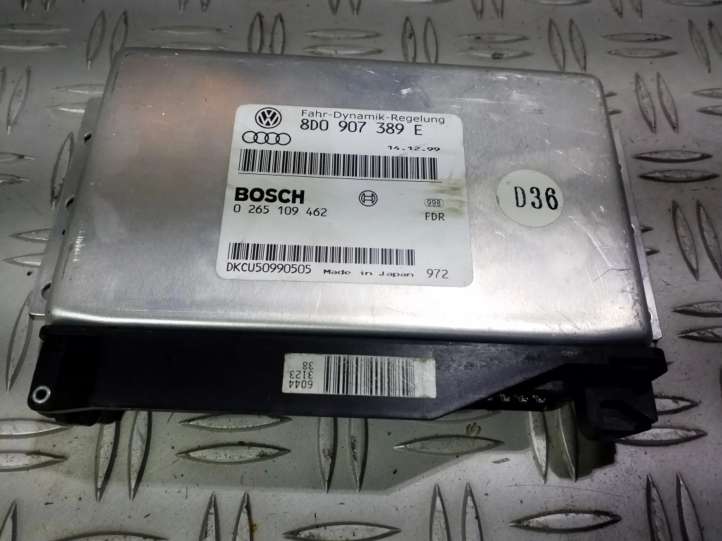 8D0907389E Audi A6 S6 C5 4B ABS valdymo blokas