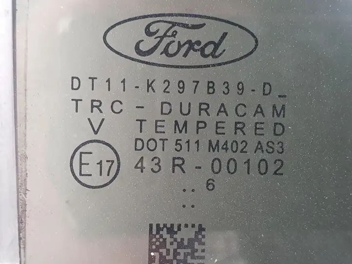 Ford Transit - Tourneo Connect (2009 - 2017) DT11K297B39D Заднее боковое стекло — фото 3