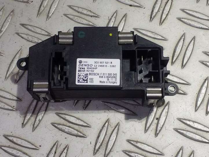 Volkswagen PASSAT B6 (2005 - 2010)  3C0907521B Реостат вентилятора печки
