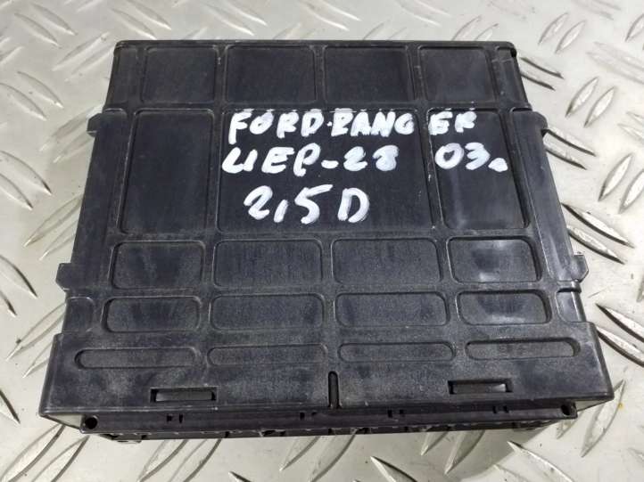 Ford Ranger (1998 - 2006)  WLF318881D Блок управления двигателем ECU