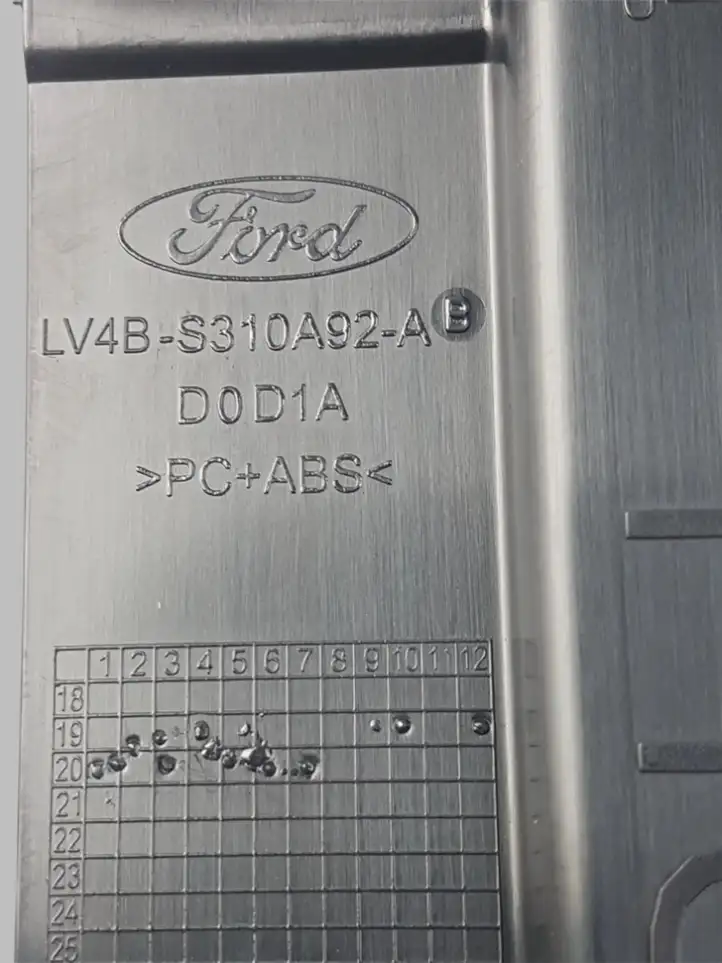Ford Kuga III (2020 - ) LV4BS310A92A Прочие детали салона — фото 4