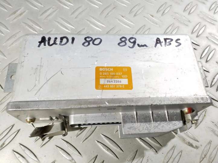 0265100037 Audi 80 90 S2 B4 ABS valdymo blokas