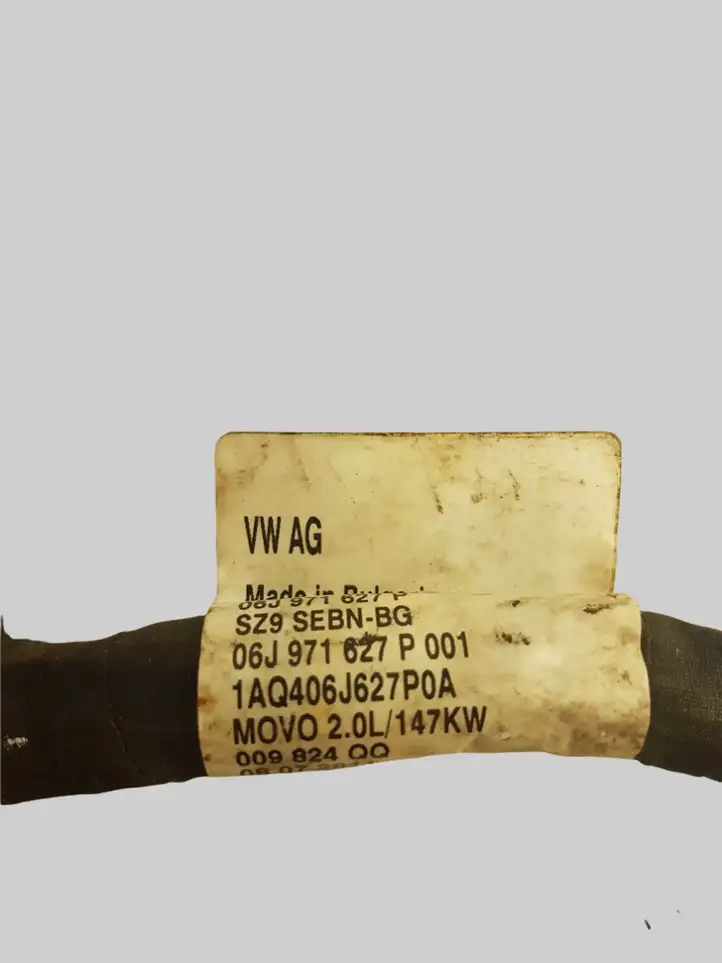 Audi A4 S4 B8 8K (2007 - 2011) 06J971627P001 Проводка двигателя — фото 2