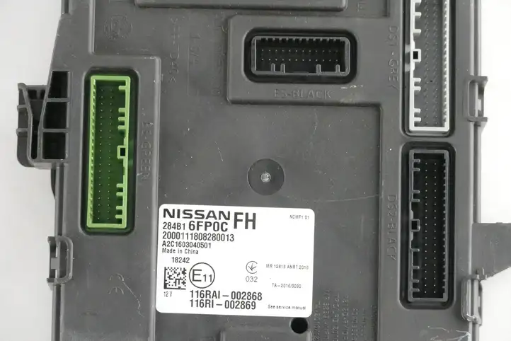 Nissan X-Trail T32 (2014 - 2021) 284B16FP0C Модуль управления кузовом (BCM) — фото 2
